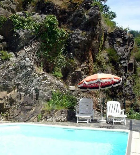 Holiday home Le Four Villa Vieillevie France