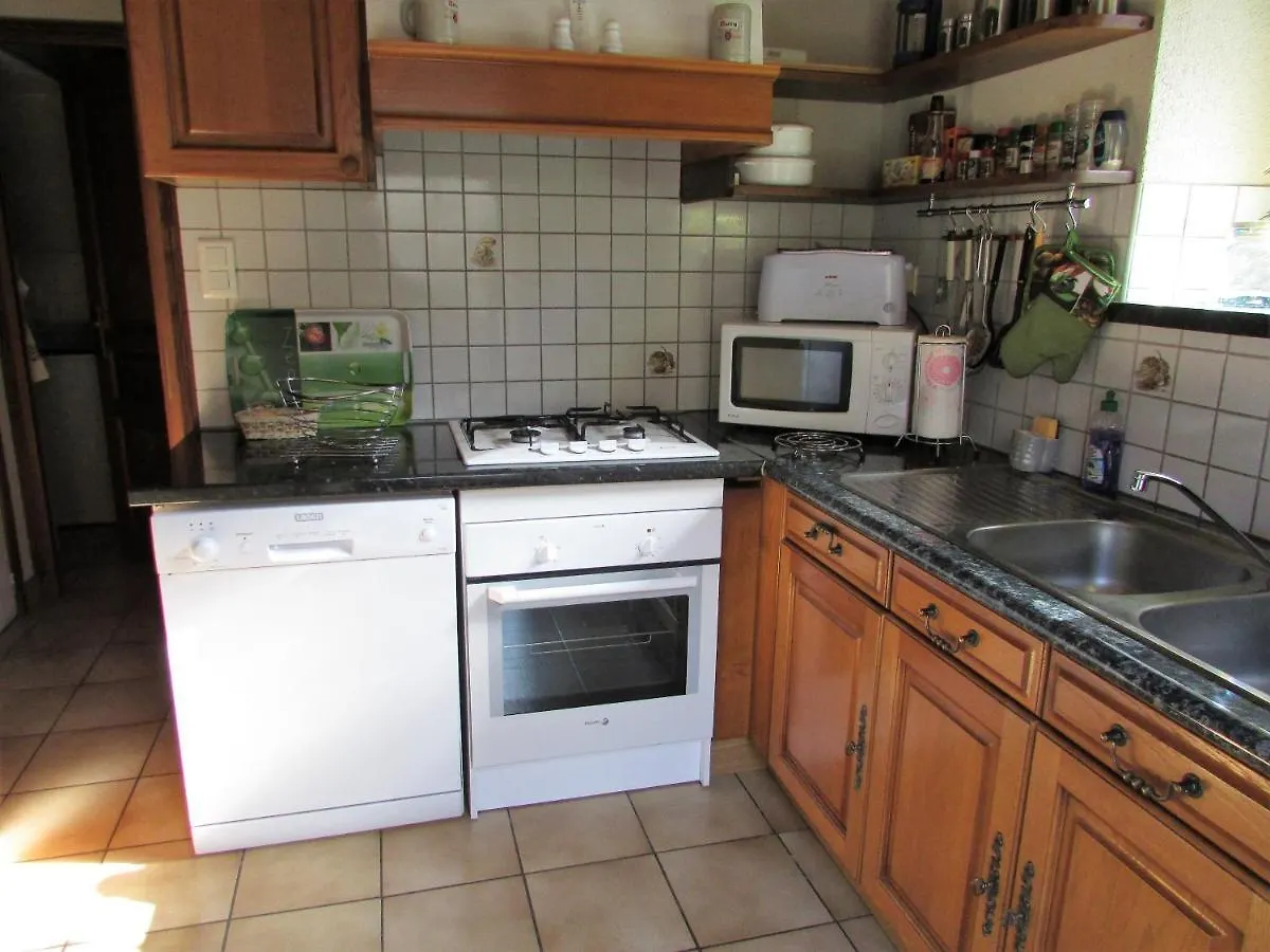Holiday home Le Four Villa Vieillevie France
